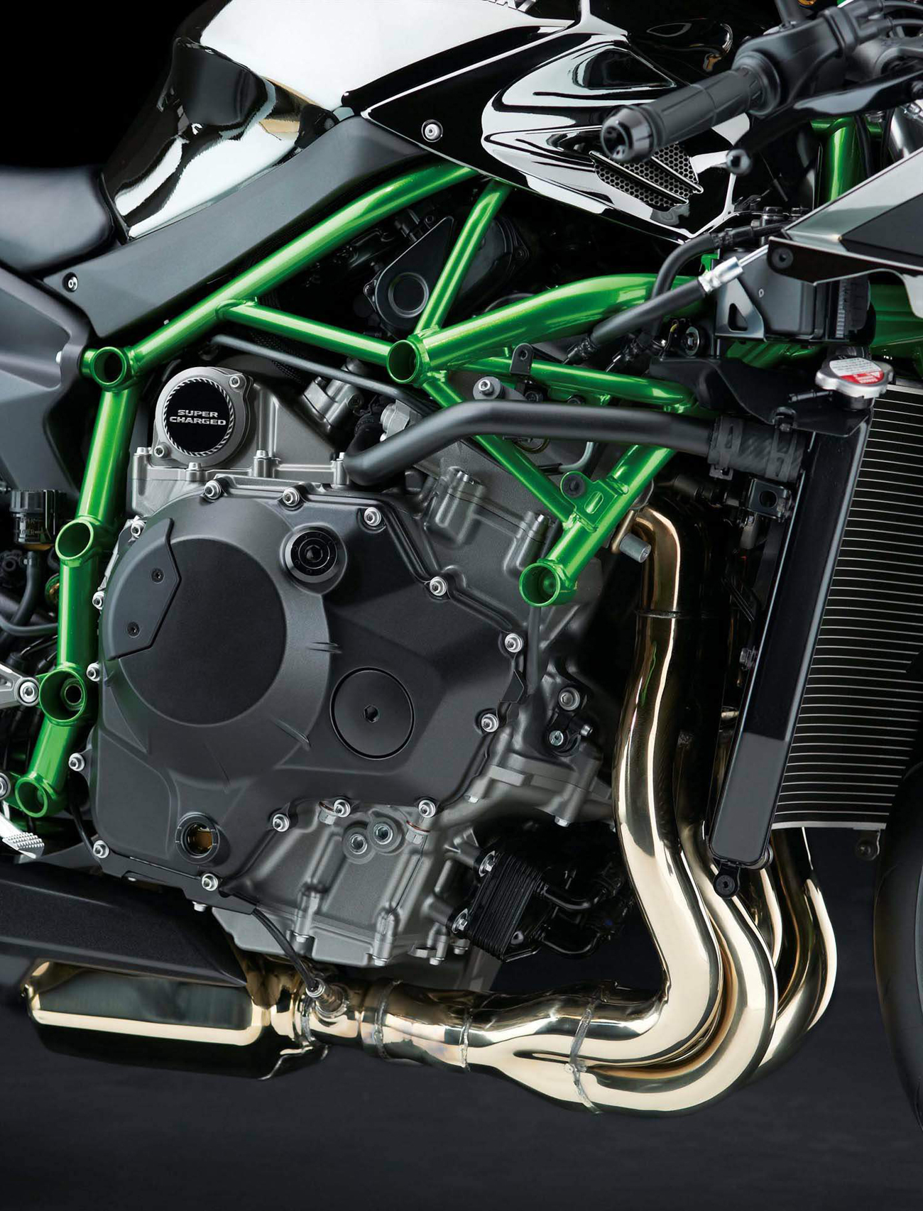 Kawasaki h2 shop engine cc